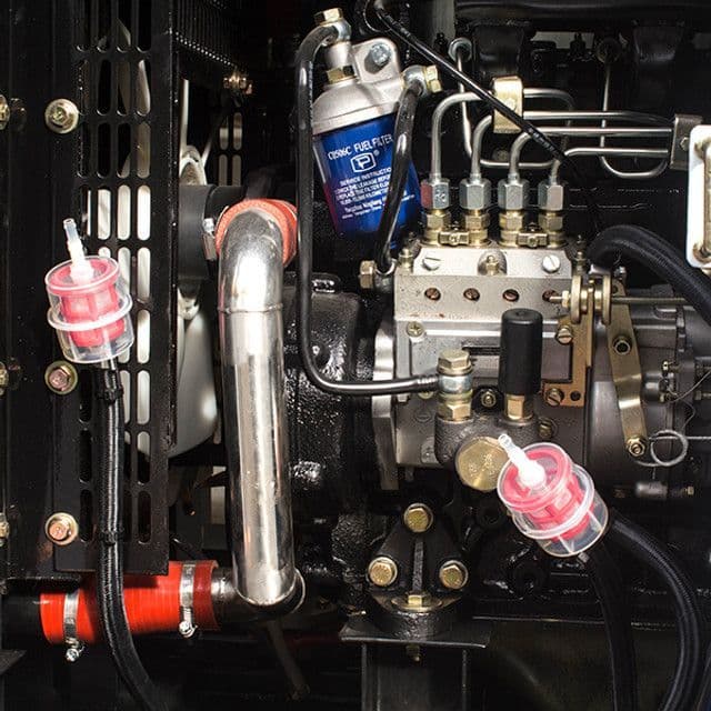 Hyundai DHY14KSE 1500rpm 14kVA Three Phase Diesel Generator