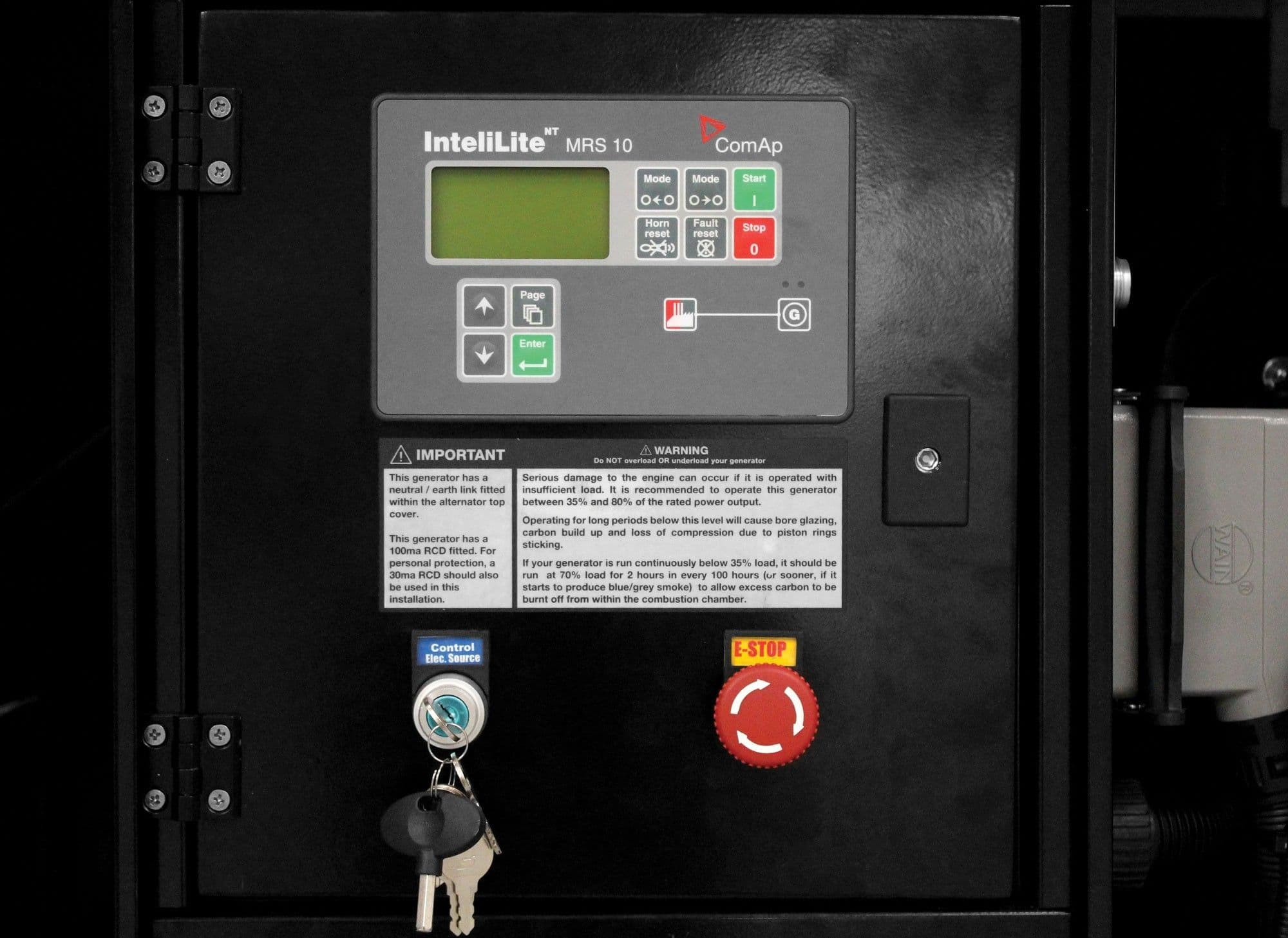 Hyundai DHY22KSE 1500rpm 22kVA Three Phase Diesel Generator