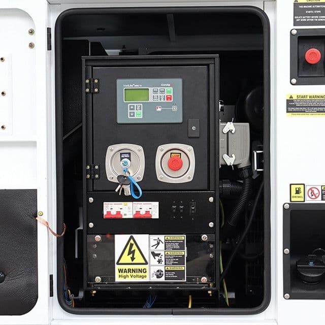 Hyundai DHY22KSEm 1500rpm 22kVA Single Phase Diesel Generator