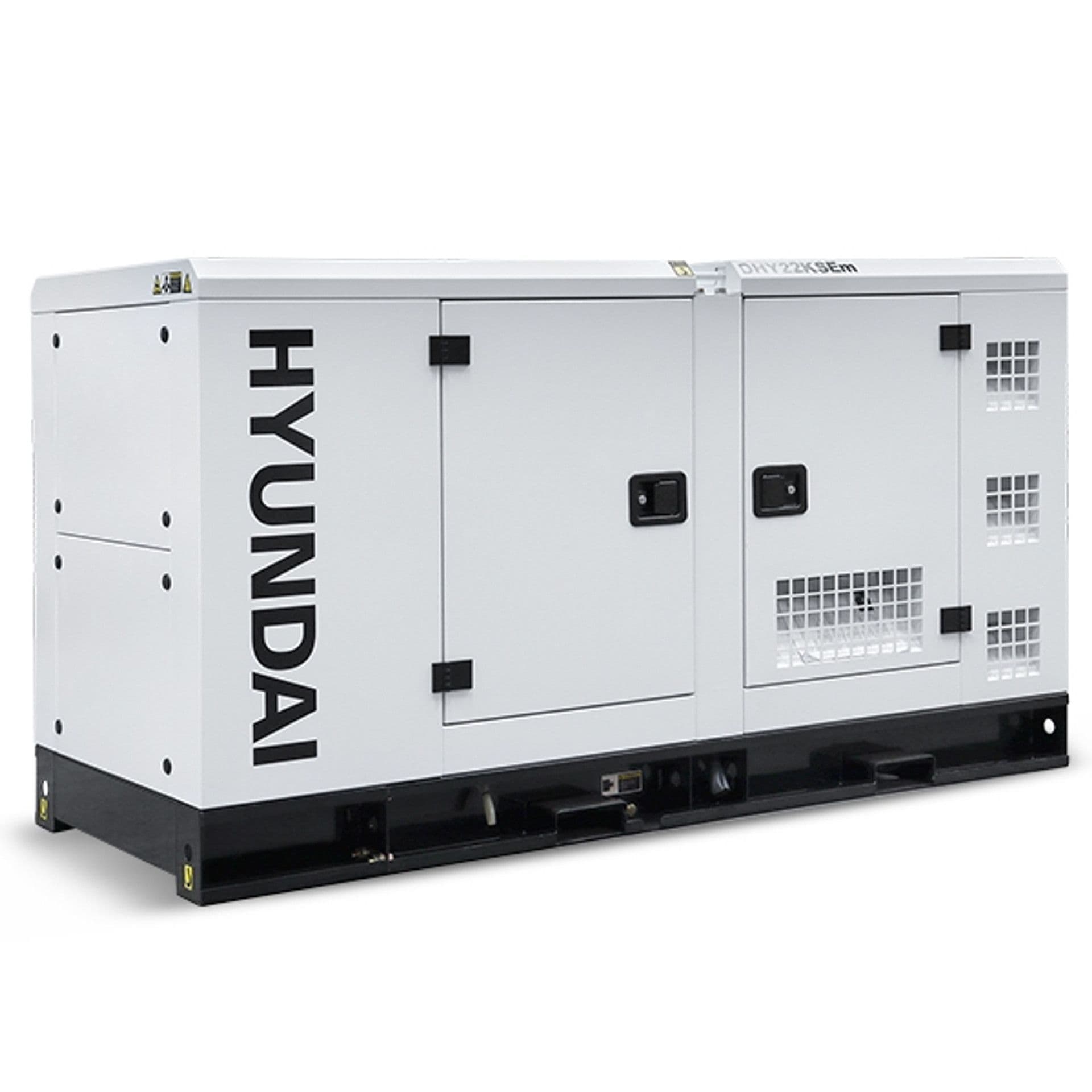 Hyundai DHY22KSEm 1500rpm 22kVA Single Phase Diesel Generator