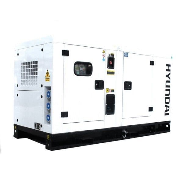 Hyundai DHY28KSEm 1500rpm 34kVA Single Phase Diesel Generator