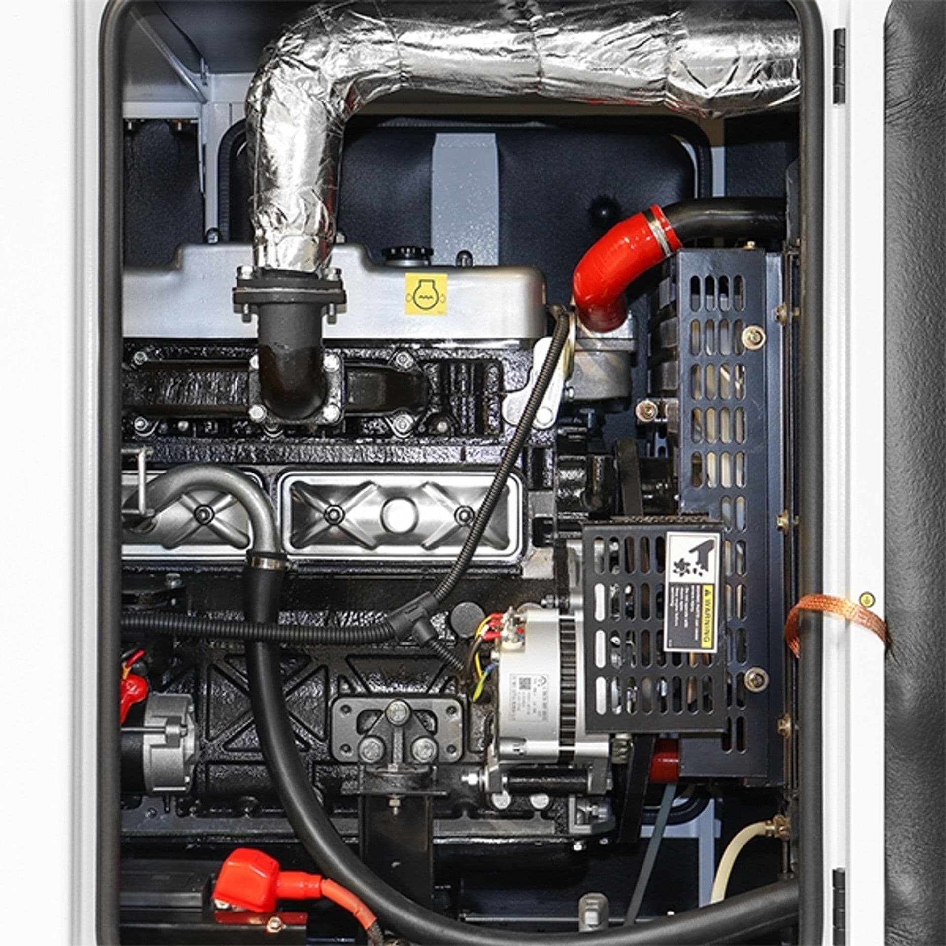 Hyundai DHY28KSEm 1500rpm 34kVA Single Phase Diesel Generator