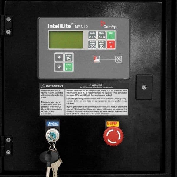 Hyundai DHY28KSEm 1500rpm 34kVA Single Phase Diesel Generator