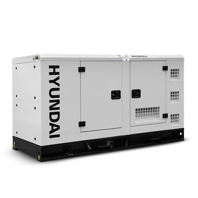 Hyundai DHY28KSEm 1500rpm 34kVA Single Phase Diesel Generator