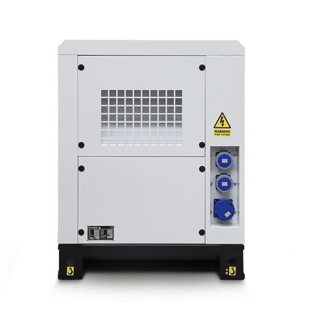 Hyundai DHY28KSEm 1500rpm 34kVA Single Phase Diesel Generator