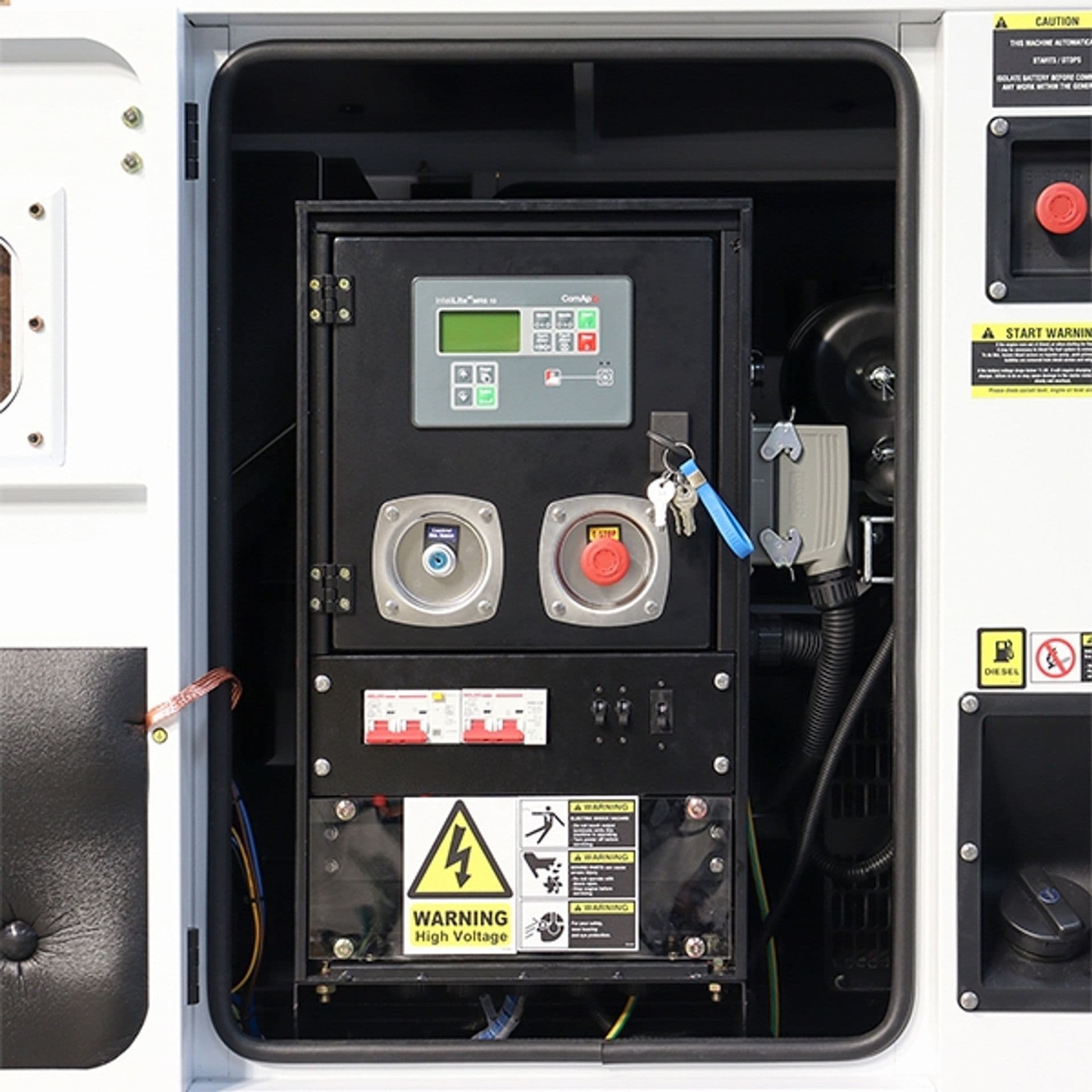 Hyundai DHY28KSEm 1500rpm 34kVA Single Phase Diesel Generator