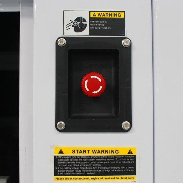 Hyundai DHY45KSE 1500rpm 45kVA Three Phase Diesel Generator