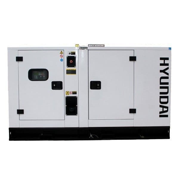 Hyundai DHY45KSE 1500rpm 45kVA Three Phase Diesel Generator