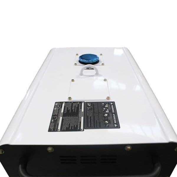 Hyundai DHY8000SELR-T 6kW 3-phase Silenced Long Run Diesel Generator