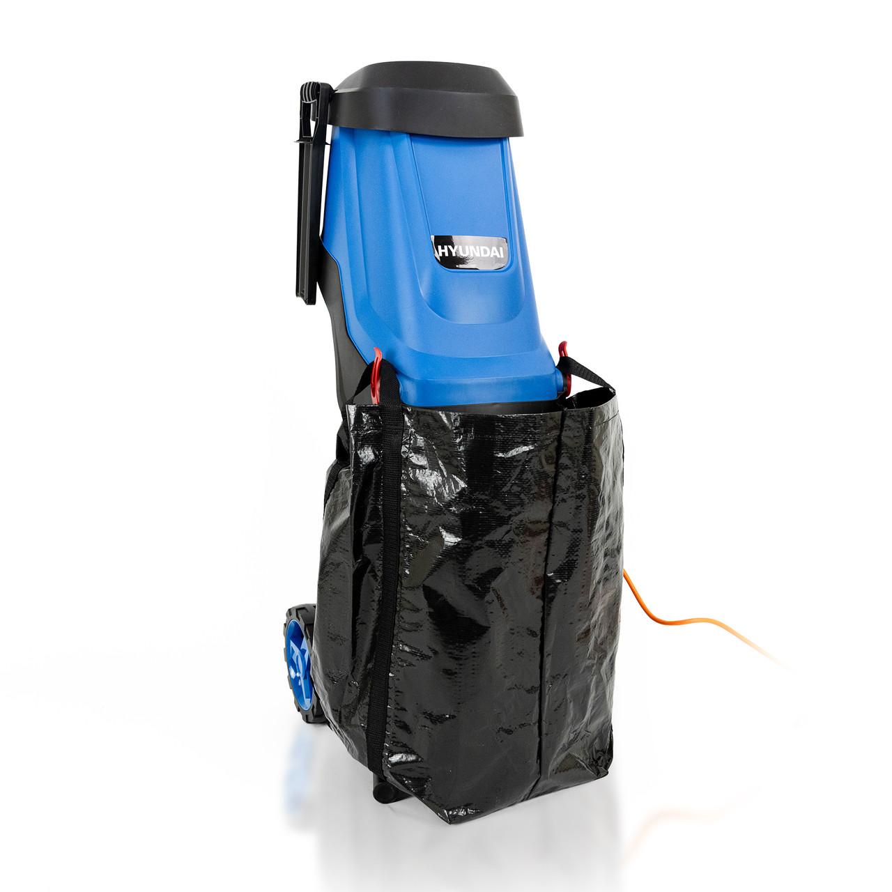 Hyundai Electric Garden Shredder 2800W 230V, 45L Collection | HYSH2800E