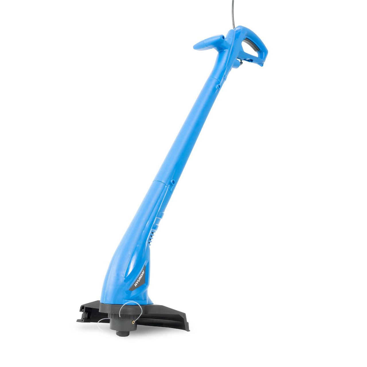 Hyundai Electric Lawn Care Bundle, 1300W 33cm Cut Lawn Mower & 250W Grass Trimmer | HYM3313EGT