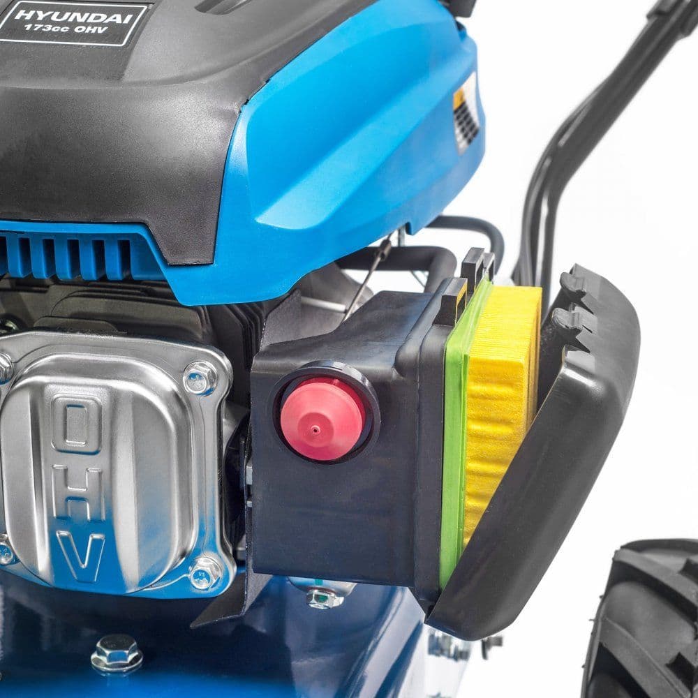 Hyundai Heavy Duty Self Propelled Petrol Wheeled Grass Trimmer HYFT60SP