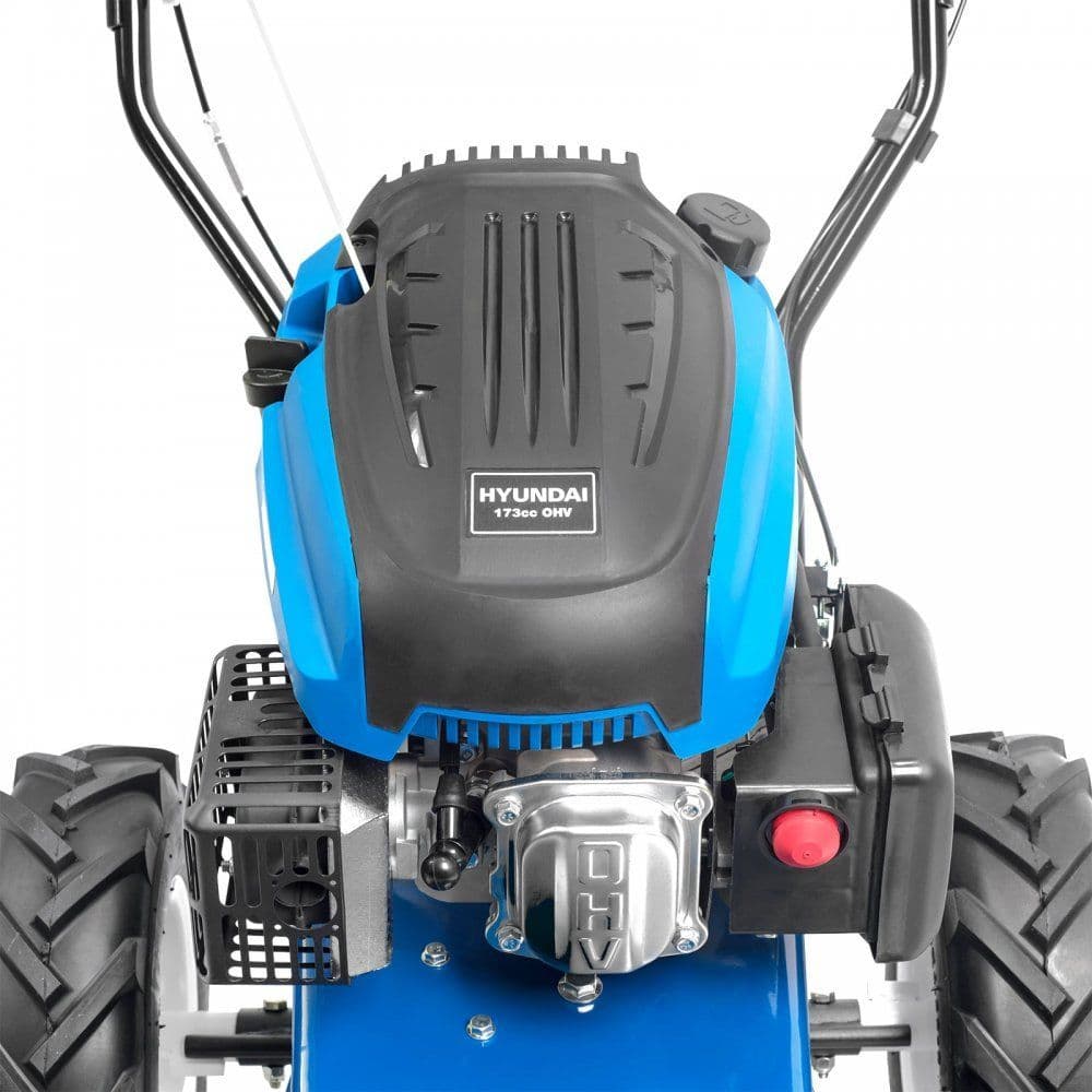 Hyundai Heavy Duty Self Propelled Petrol Wheeled Grass Trimmer HYFT60SP