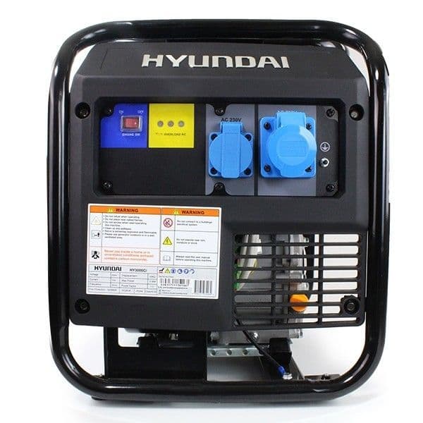 Hyundai HY3000CI Converter 4-Stroke Petrol Generator