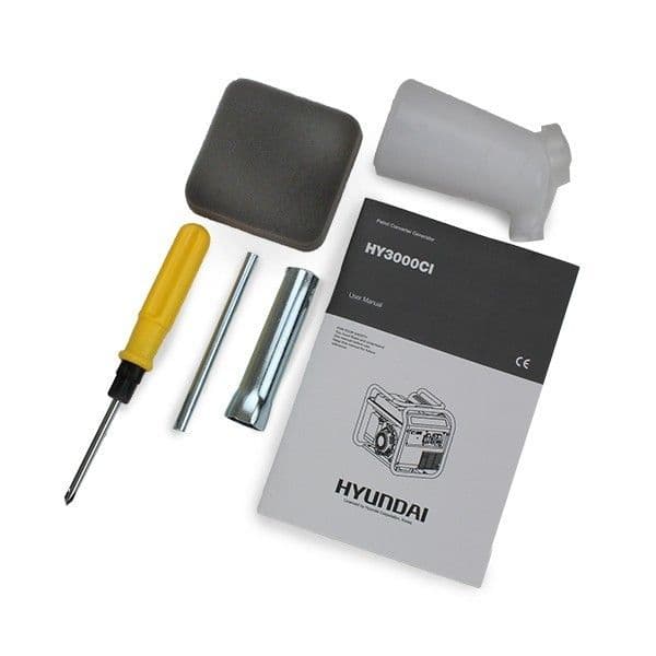 Hyundai HY3000CI Converter 4-Stroke Petrol Generator
