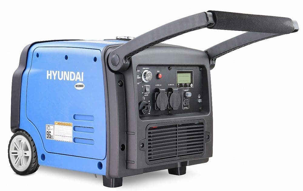 Hyundai HY3200SEi 3200W Portable Inverter Petrol Generator
