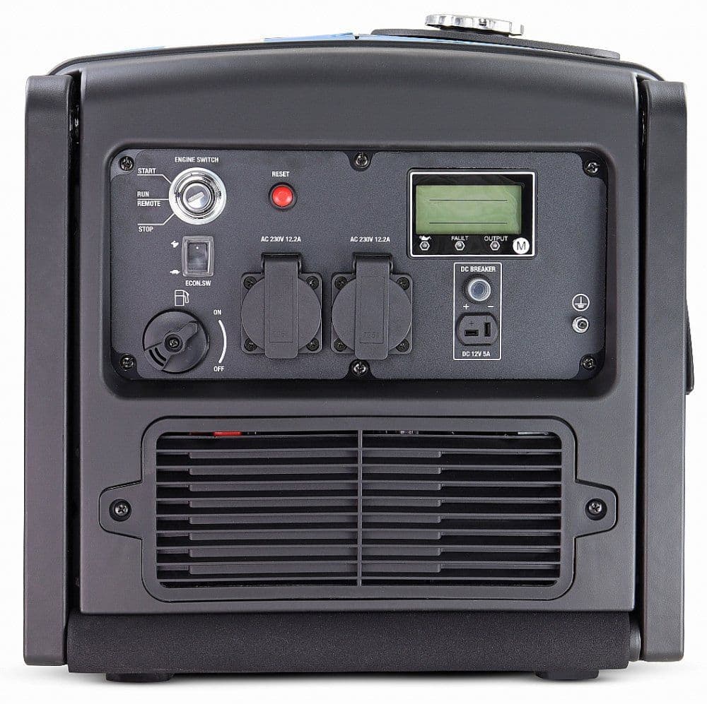 Hyundai HY3200SEi 3200W Portable Inverter Petrol Generator