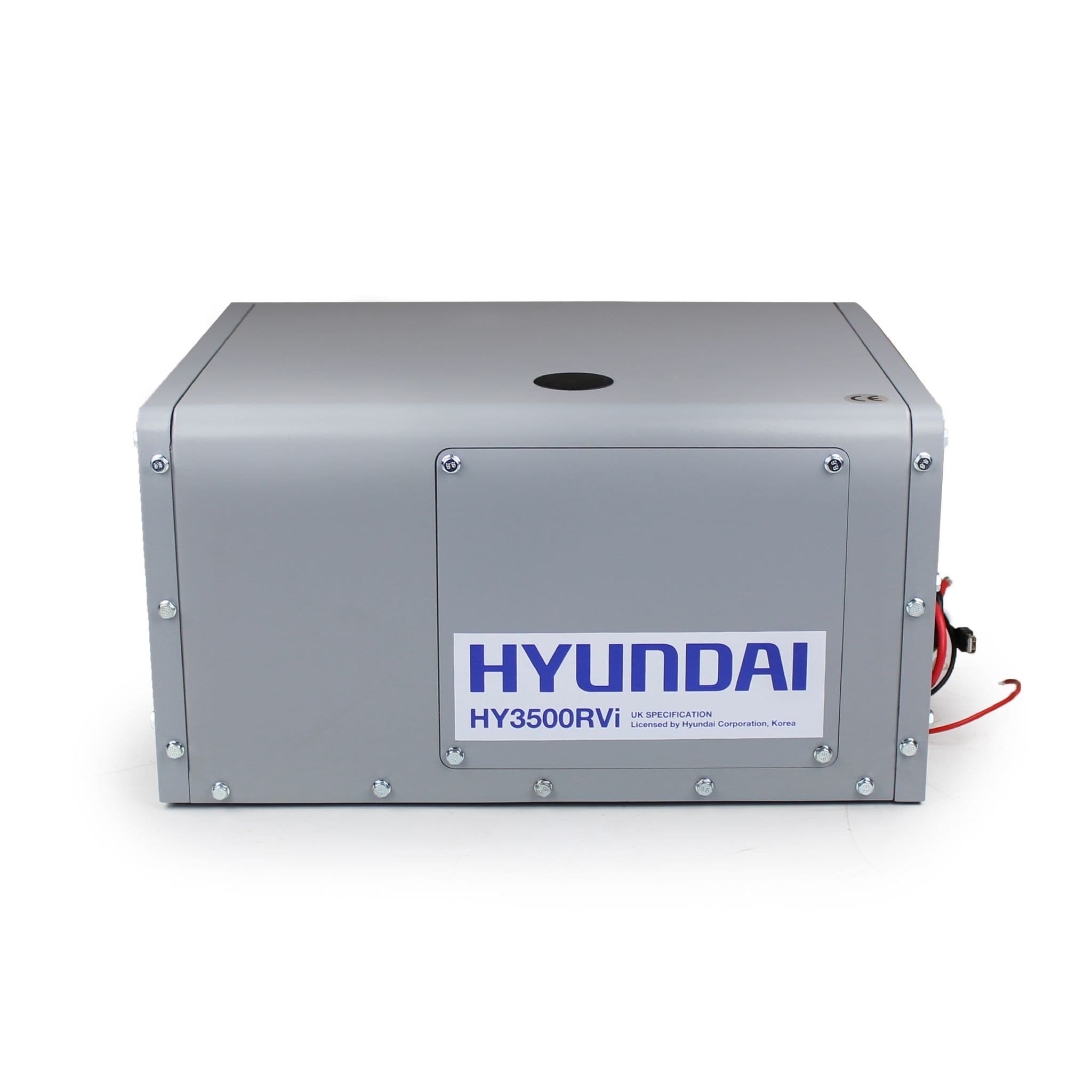 Hyundai HY3500RVi Motorhome RV Petrol Leisure Generator