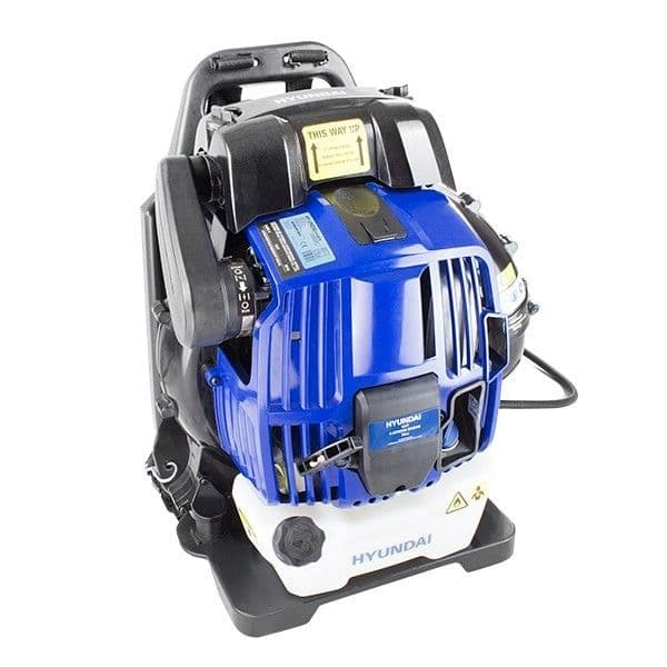 Hyundai HY4B76 76cc 4-Stroke Backpack Petrol Leaf Blower