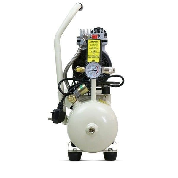 Hyundai HY5508 4CFM / 550w / 0.75HP / 8 Litre Oil Free Direct Drive Silenced Air Compressor
