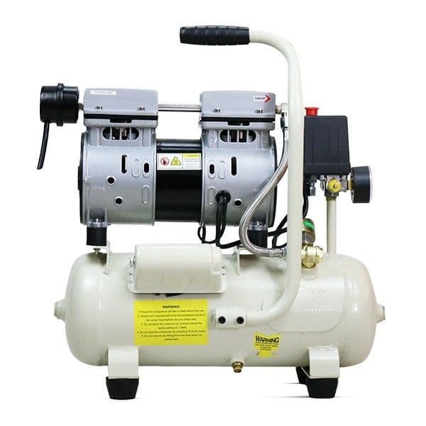 Hyundai HY5508 4CFM / 550w / 0.75HP / 8 Litre Oil Free Direct Drive Silenced Air Compressor