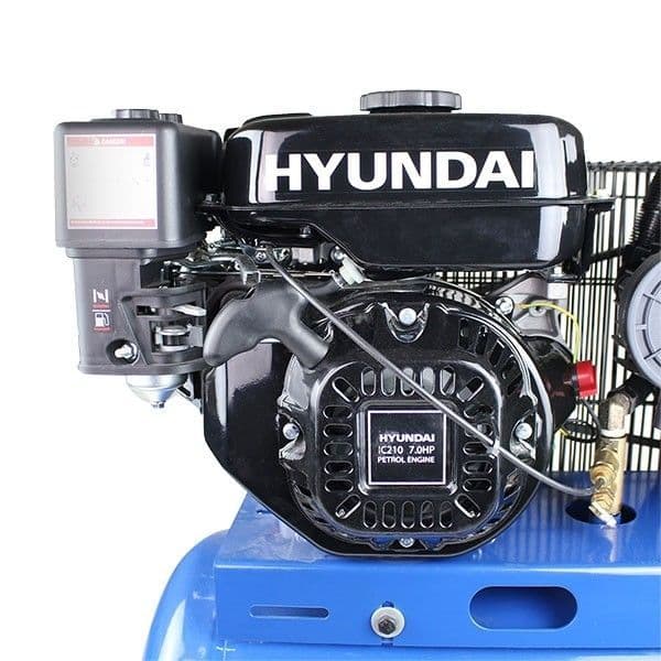 Hyundai HY70100P Petrol Driven Air Compressor