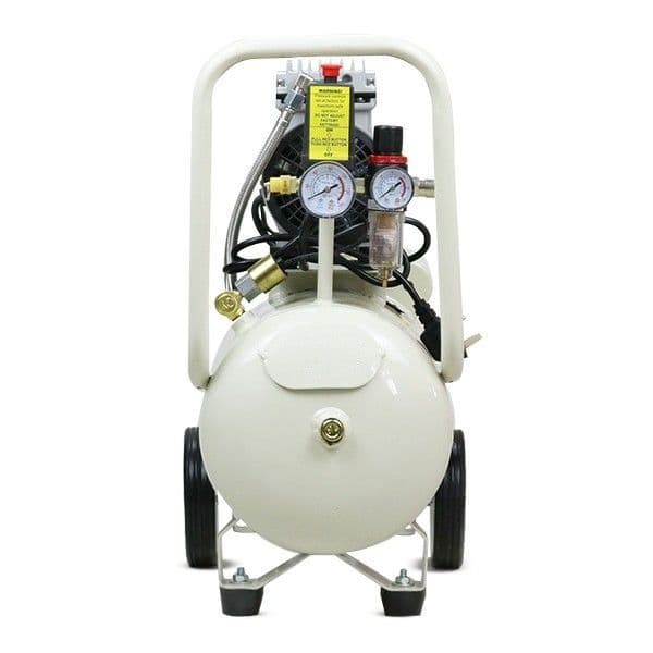 Hyundai HY7524 5.2CFM / 1HP / 24 Litre Oil Free Direct Drive Silenced Air Compressor