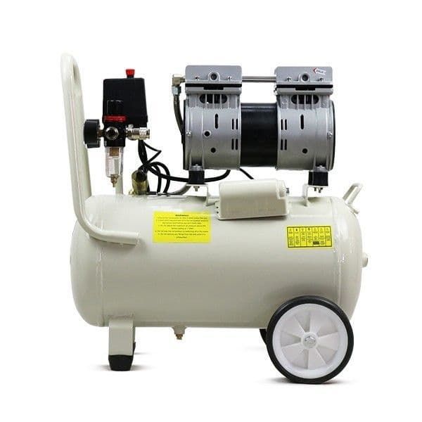 Hyundai HY7524 5.2CFM / 1HP / 24 Litre Oil Free Direct Drive Silenced Air Compressor