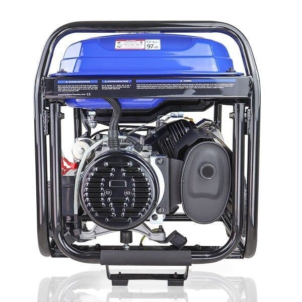 Hyundai HY9000LEK-2 7.5kW / 9.4kVa* Recoil & Electric Start Site Petrol Generator