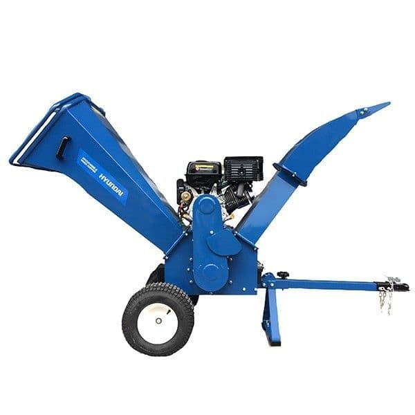 Hyundai HYCH1500E-2 420 cc Petrol 4-Stroke Wood Chipper/Shredder/Mulcher