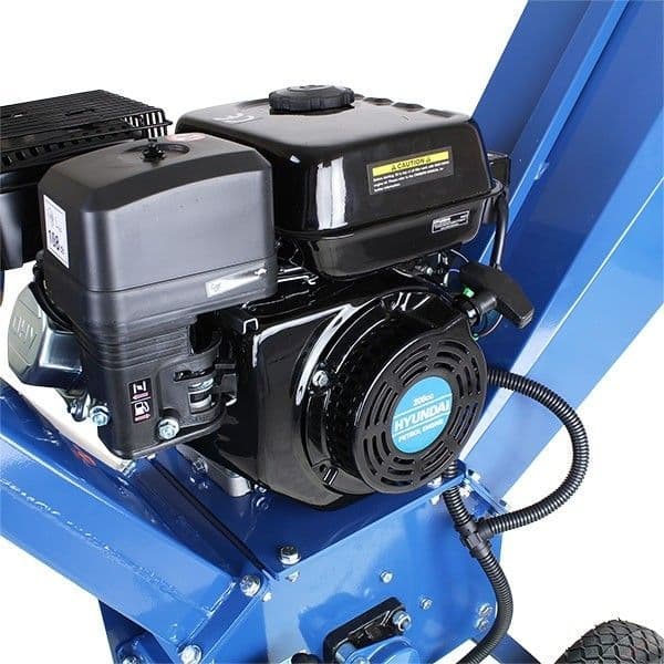 Hyundai HYCH7070E-2 7hp 208cc Electric Start Wood Chipper