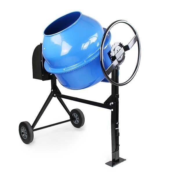 Hyundai HYCM160 Electric Cement Mixer 160 litre 240v 650w Portable Concrete Mixer