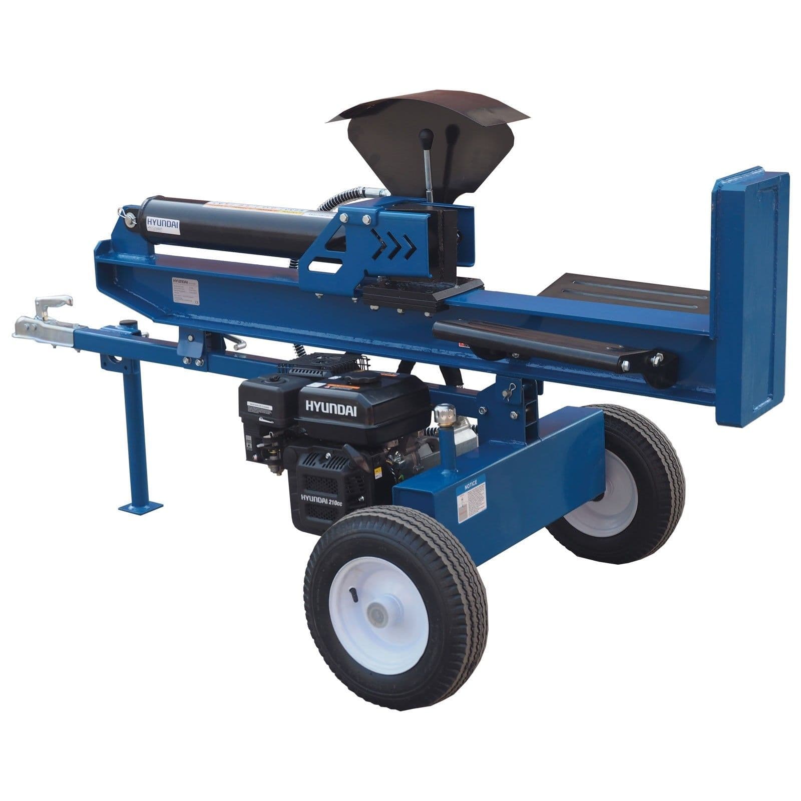 Hyundai HYLS25000T 6.5hp 25 Tonne Horizontal Petrol Log Splitter