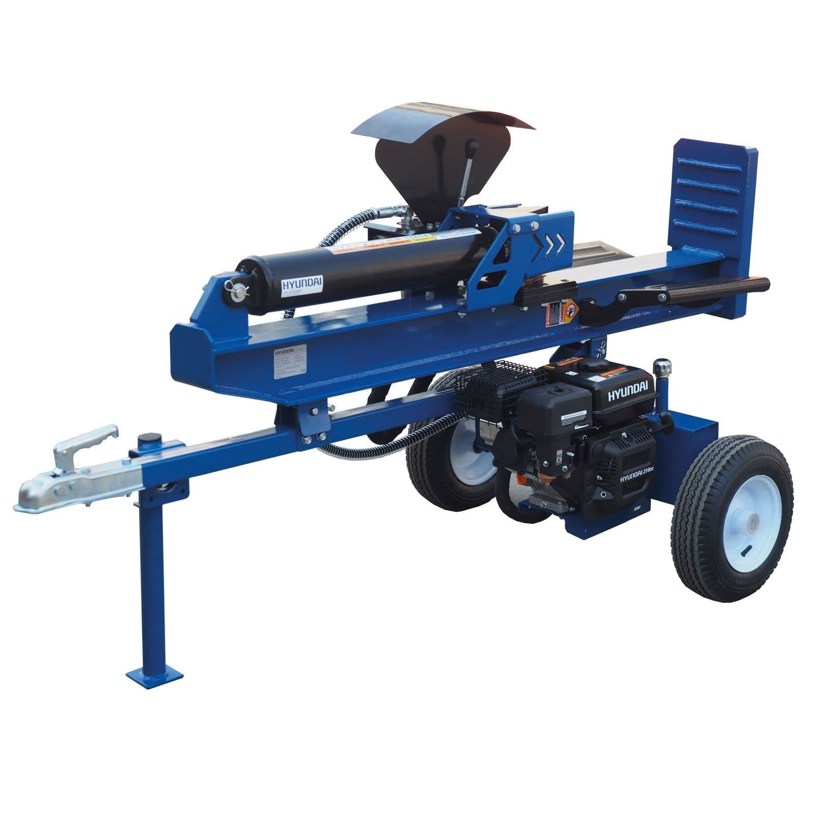 Hyundai HYLS25000T 6.5hp 25 Tonne Horizontal Petrol Log Splitter