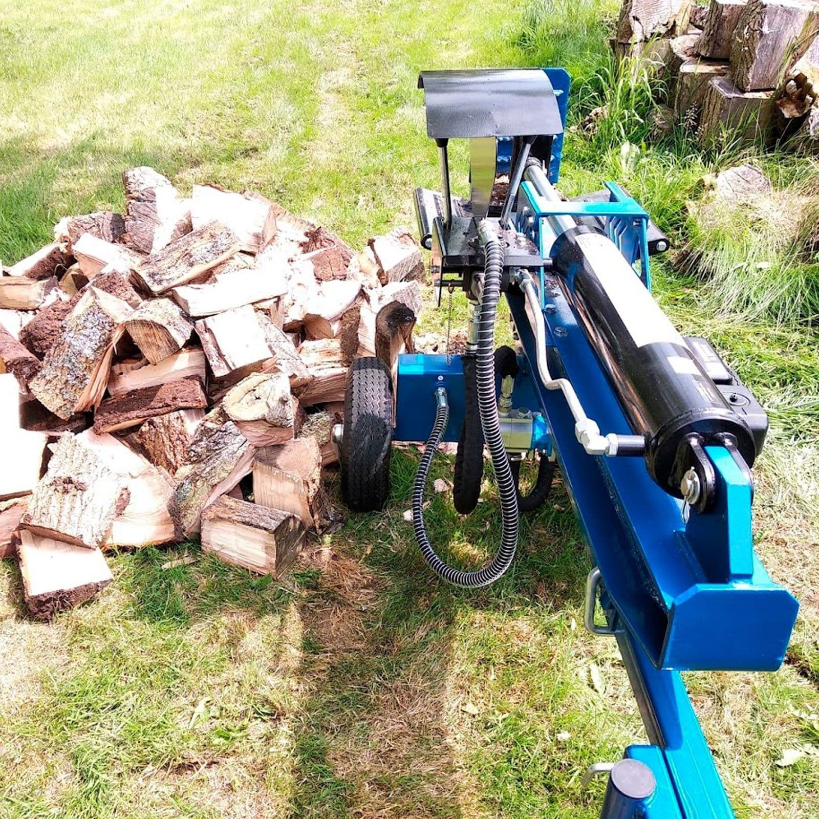 Hyundai HYLS25000T 6.5hp 25 Tonne Horizontal Petrol Log Splitter