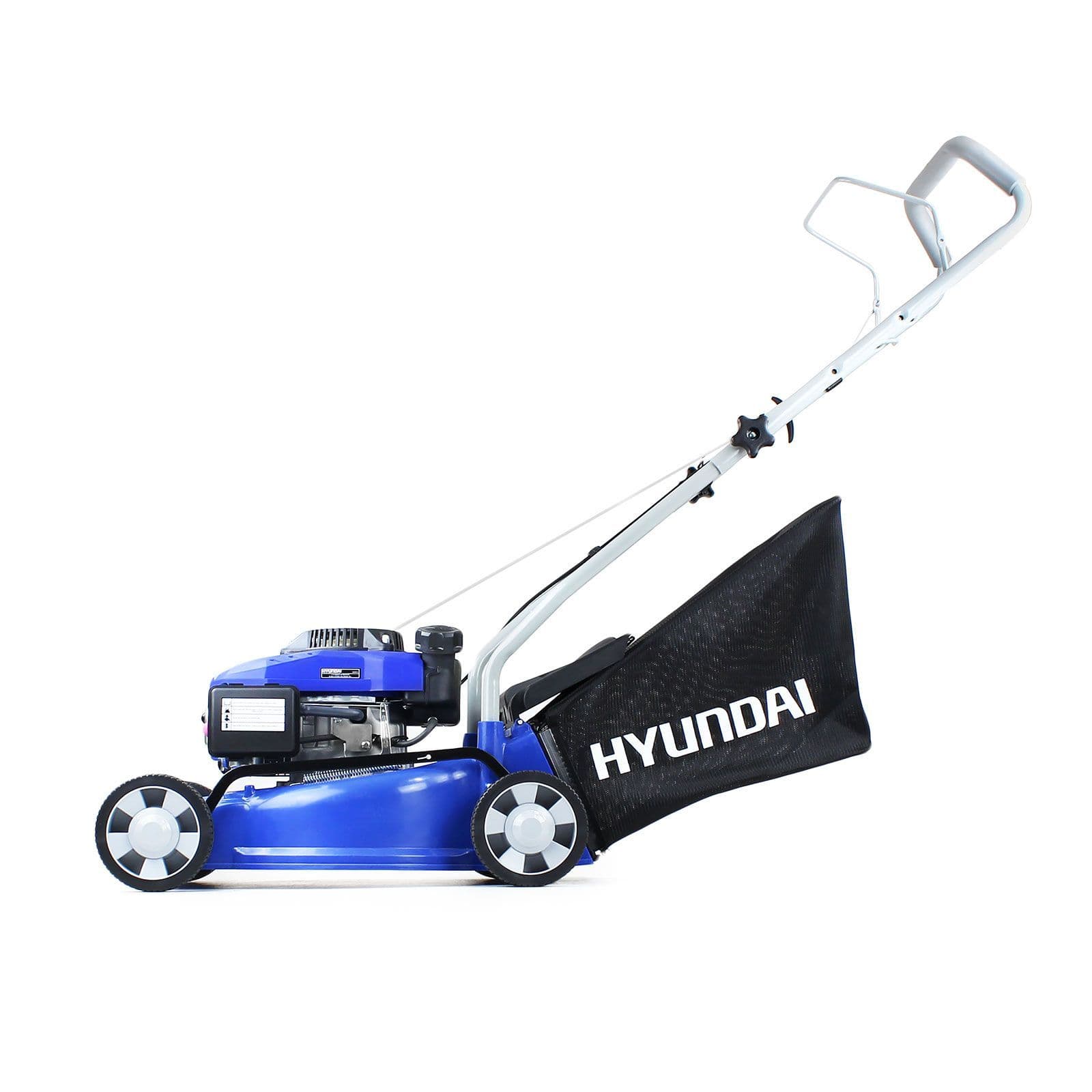 Hyundai HYM400P 99cc / 400mm Push Rotary Petrol Lawn Mower