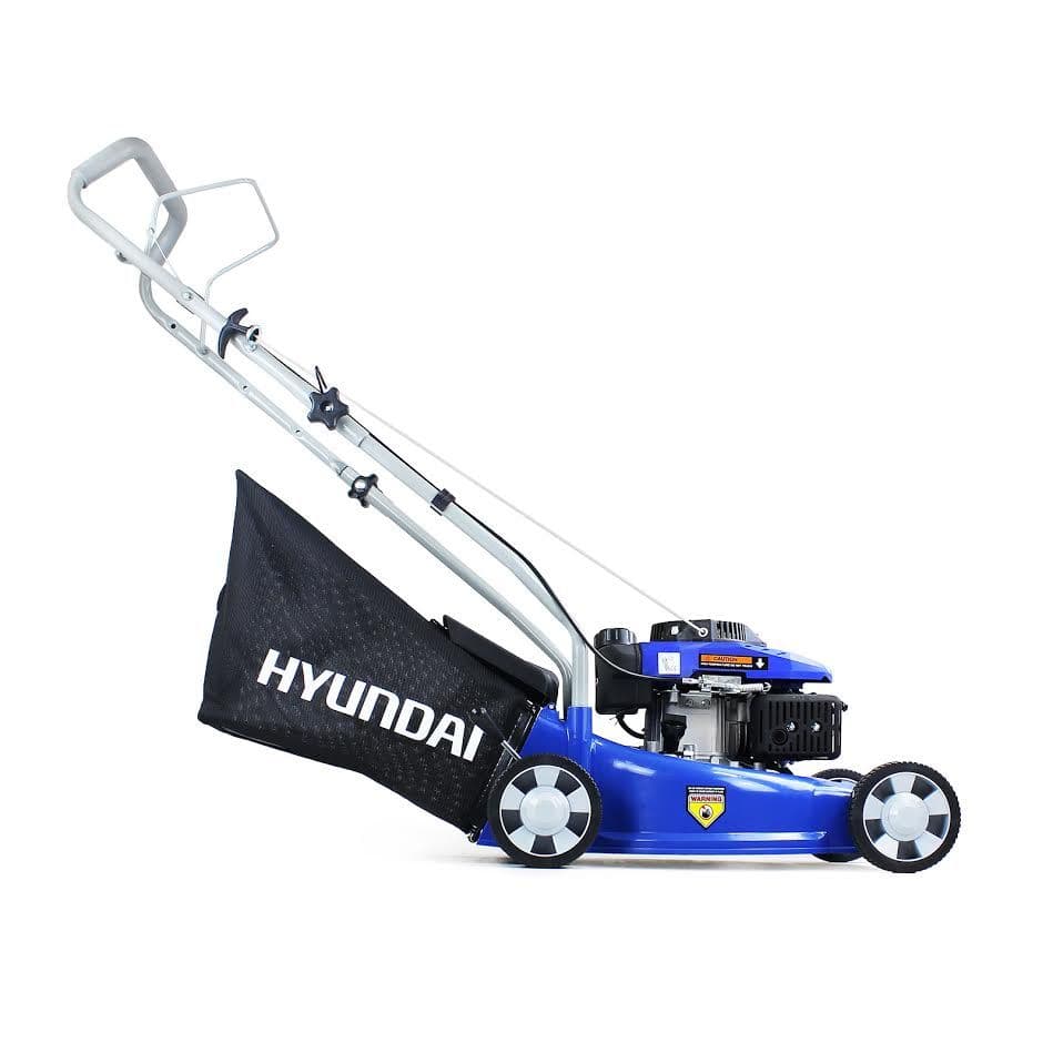 Hyundai HYM400P 99cc / 400mm Push Rotary Petrol Lawn Mower