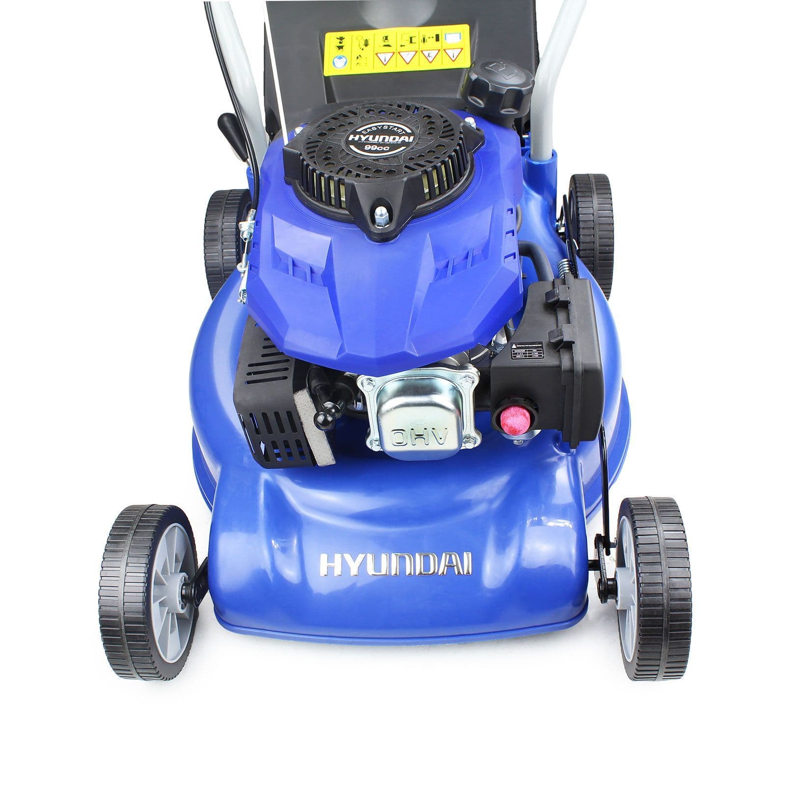 Hyundai HYM400P 99cc / 400mm Push Rotary Petrol Lawn Mower