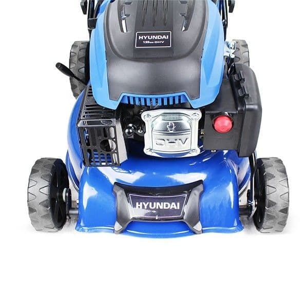Hyundai HYM430SPE Self Propelled Electric Start 17in Petrol Lawn Mower