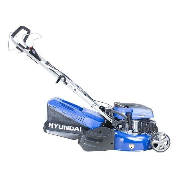 Hyundai HYM430SPER Self Propelled 17" 43cm 430mm 139cc Electric Start Petrol Roller Lawn Mower
