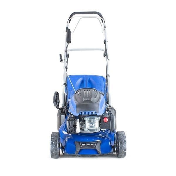 Hyundai HYM430SPER Self Propelled 17" 43cm 430mm 139cc Electric Start Petrol Roller Lawn Mower