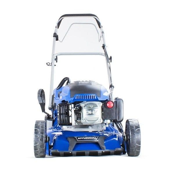 Hyundai HYM430SPR Self Propelled 17" 43cm 430mm 139cc Petrol Roller Lawn Mower