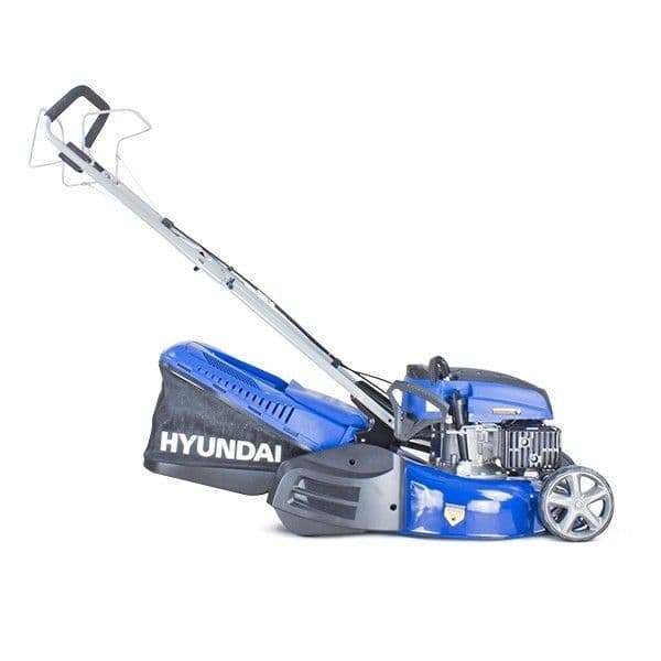 Hyundai HYM430SPR Self Propelled 17" 43cm 430mm 139cc Petrol Roller Lawn Mower