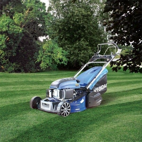 Hyundai HYM480SPR Self Propelled 48cm 139cc Petrol Roller Lawn Mower