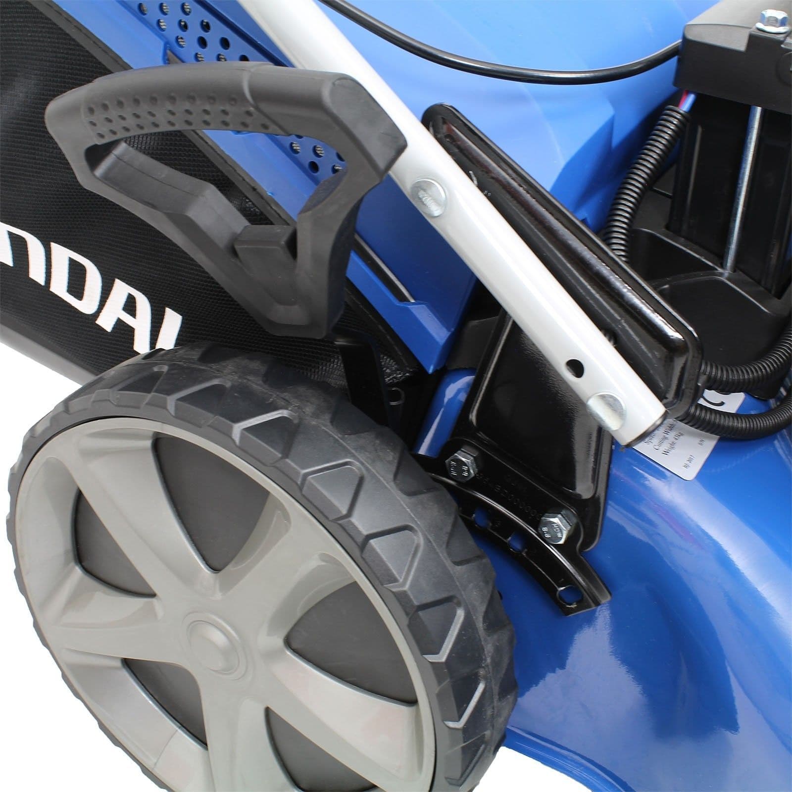 Hyundai HYM510SPE Self Propelled Electric Push Button Start 196cc Petrol Lawn Mower