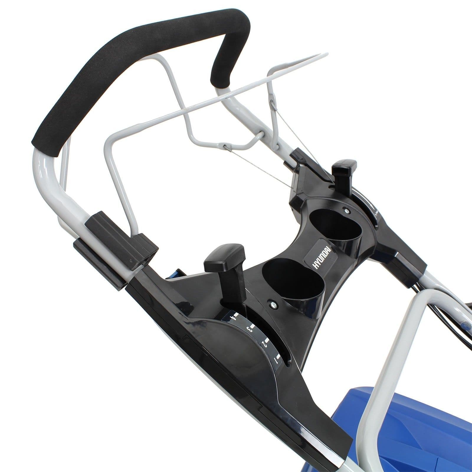 Hyundai HYM510SPE Self Propelled Electric Push Button Start 196cc Petrol Lawn Mower