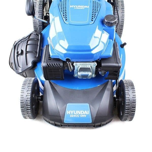 Hyundai HYM530SPE Self-Propelled Petrol Lawn Mower 53cm Electric Start
