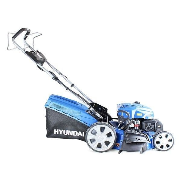 Hyundai HYM530SPE Self-Propelled Petrol Lawn Mower 53cm Electric Start