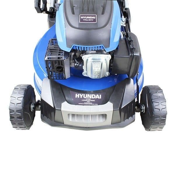 Hyundai HYM530SPER Self Propelled 52.5cm Electric Start 173cc Petrol Roller Lawn Mower