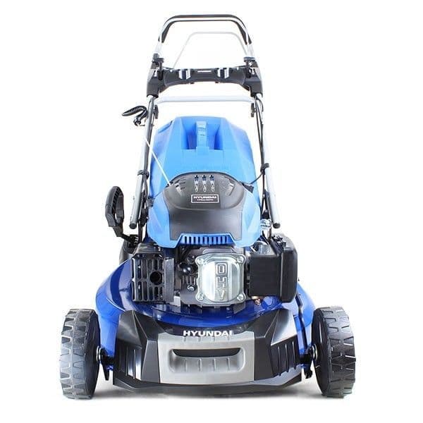 Hyundai HYM530SPER Self Propelled 52.5cm Electric Start 173cc Petrol Roller Lawn Mower